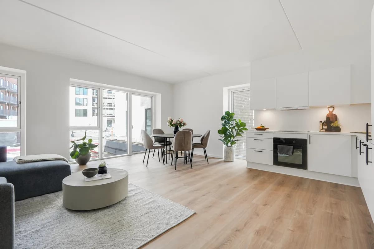 3-room apartment, 76 m² - Skovlunde