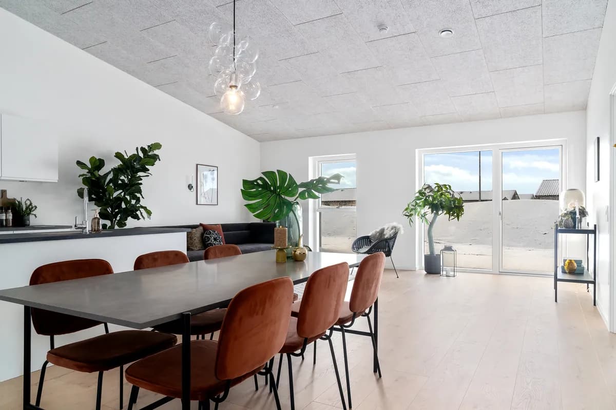 4-vær. rækkehus på 110 m² - Billund