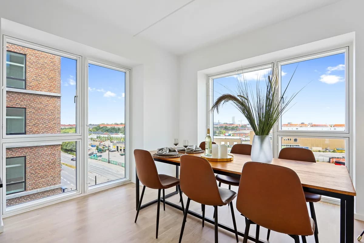 2-vær. lejlighed på 60 m² - København SV