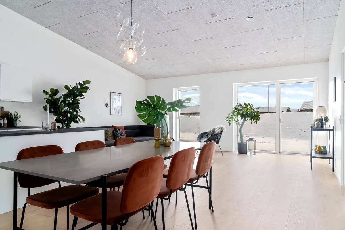 4-vær. rækkehus på 110 m² - Billund