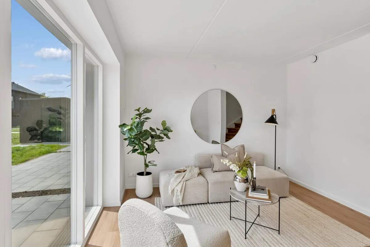 4-vær. rækkehus på 96 m² - Herlev