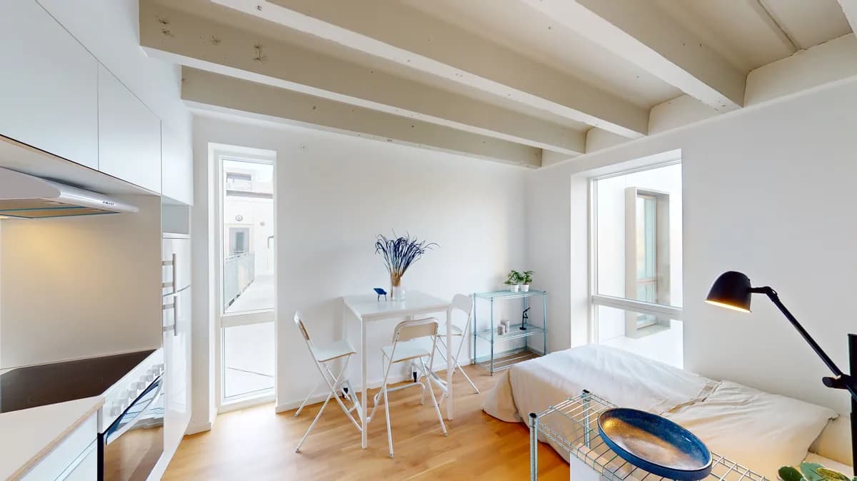 1-vær. lejlighed på 36 m² - Aarhus N