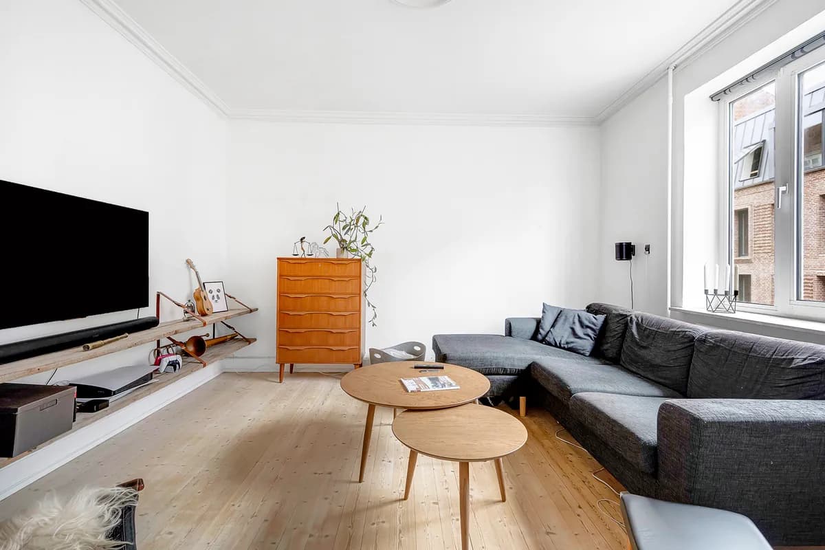 3-room apartment, 82 m² - Aalborg