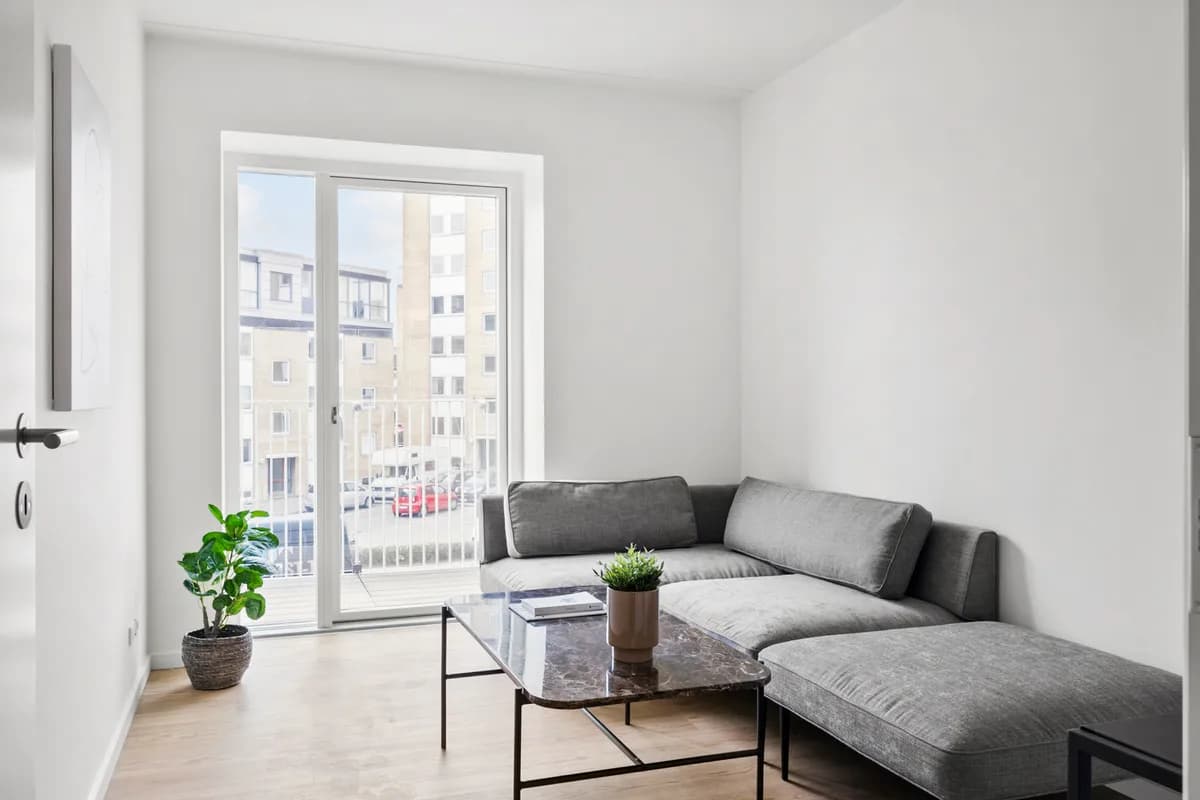2-room apartment, 54 m² - Aarhus N