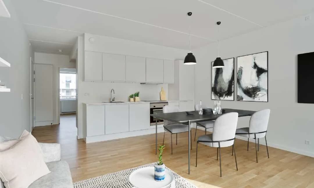 4-vær. lejlighed på 94 m² - København S