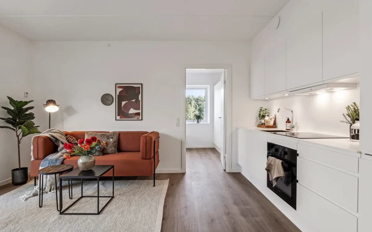 2-vær. lejlighed på 64 m² - Odense V