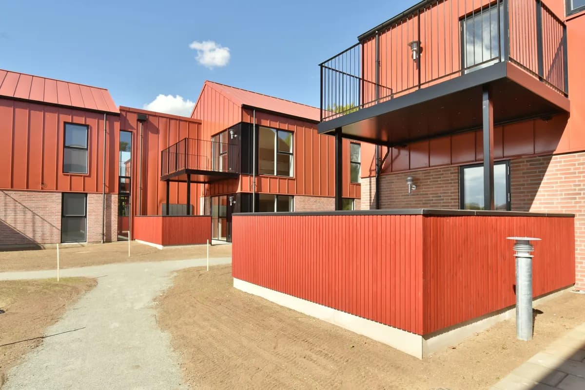 4-vær. lejlighed på 108 m² - Give
