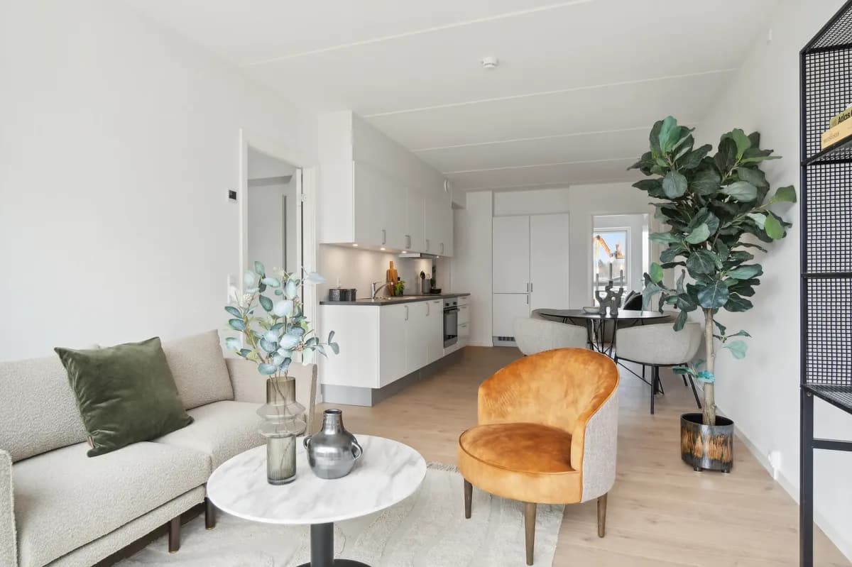 3-vær. lejlighed på 95 m² - Vallensbæk Strand
