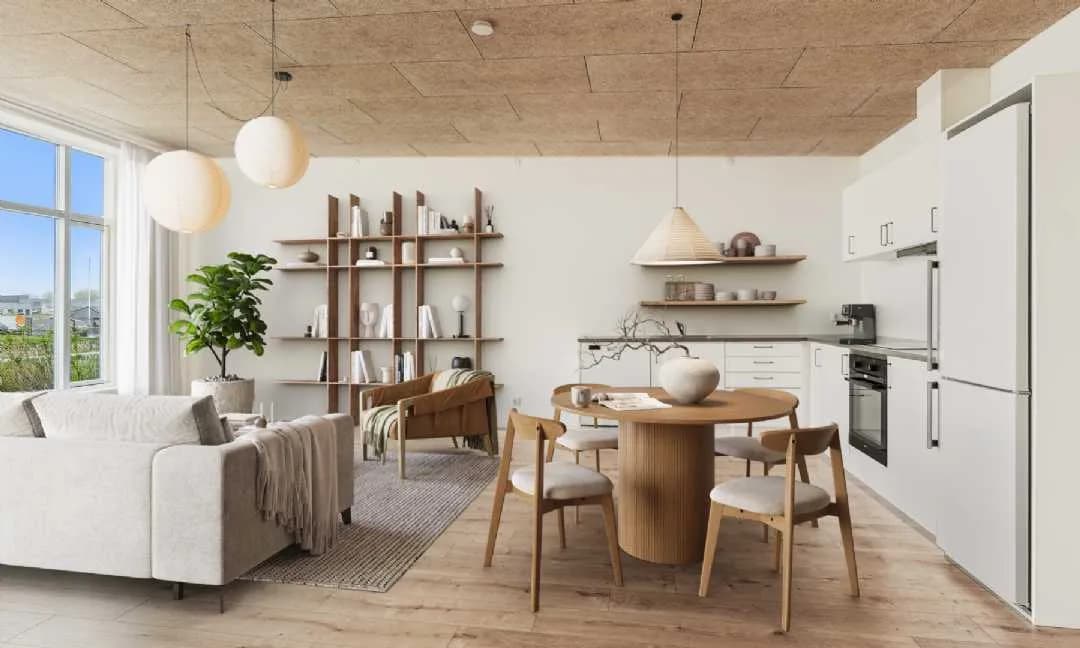 4-vær. rækkehus på 94 m² - Helsinge