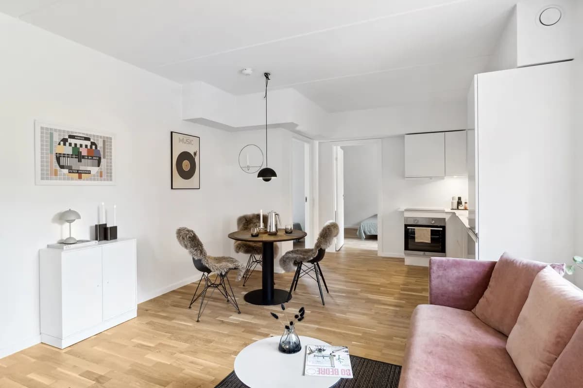 4-room apartment, 88 m² - Brabrand