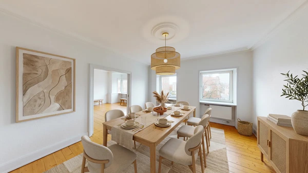 4-vær. lejlighed på 114 m² - Aalborg
