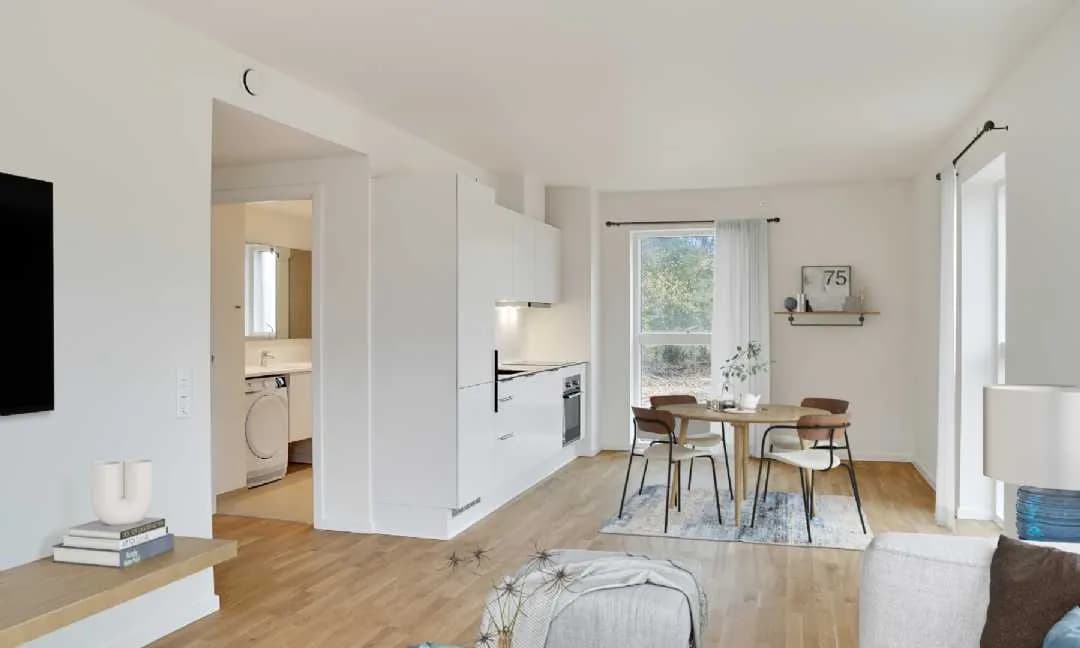 3-vær. lejlighed på 92 m² - Aarhus N