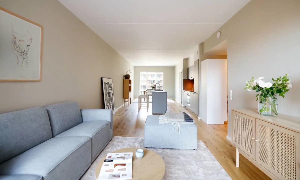 1-vær. studiebolig på 44 m² - København S