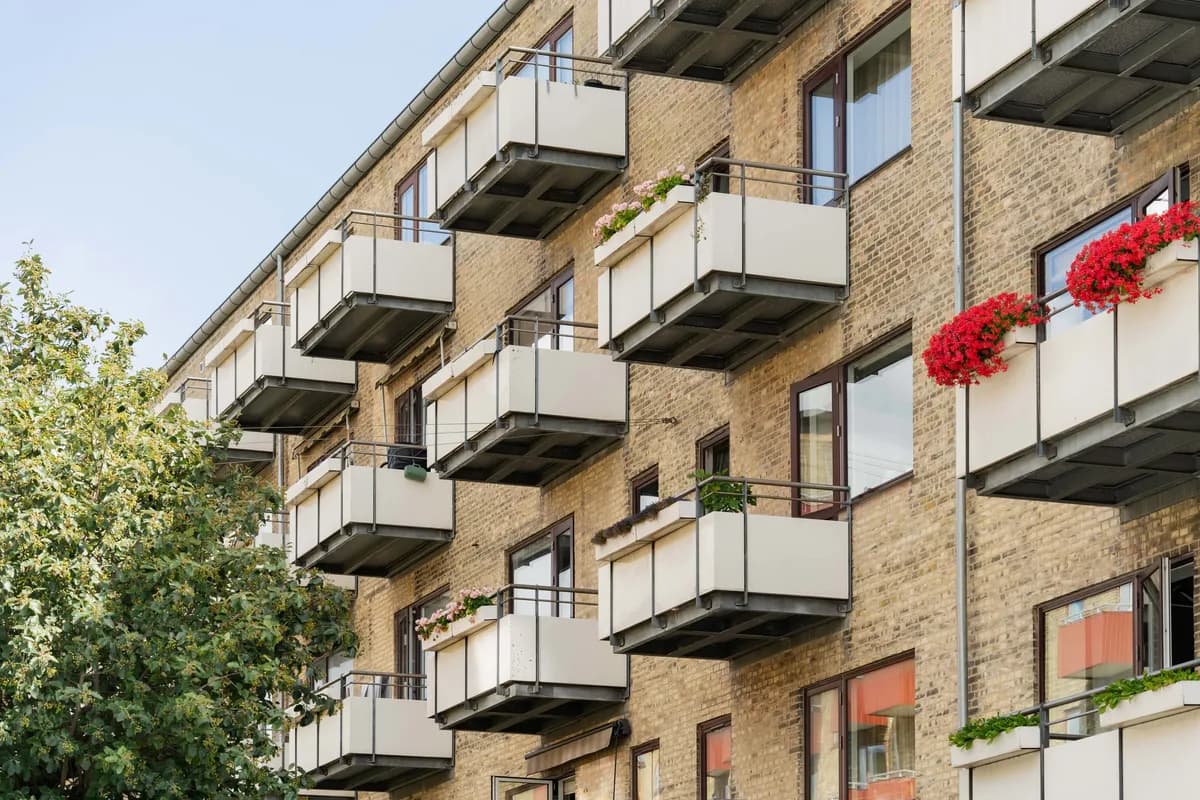 6-vær. lejlighed på 136 m² - København NV