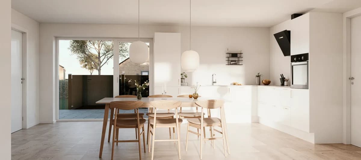 4-vær. hus på 109 m² - Jelling