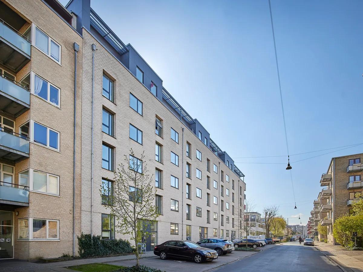 3-vær. lejlighed på 86 m² - København NV