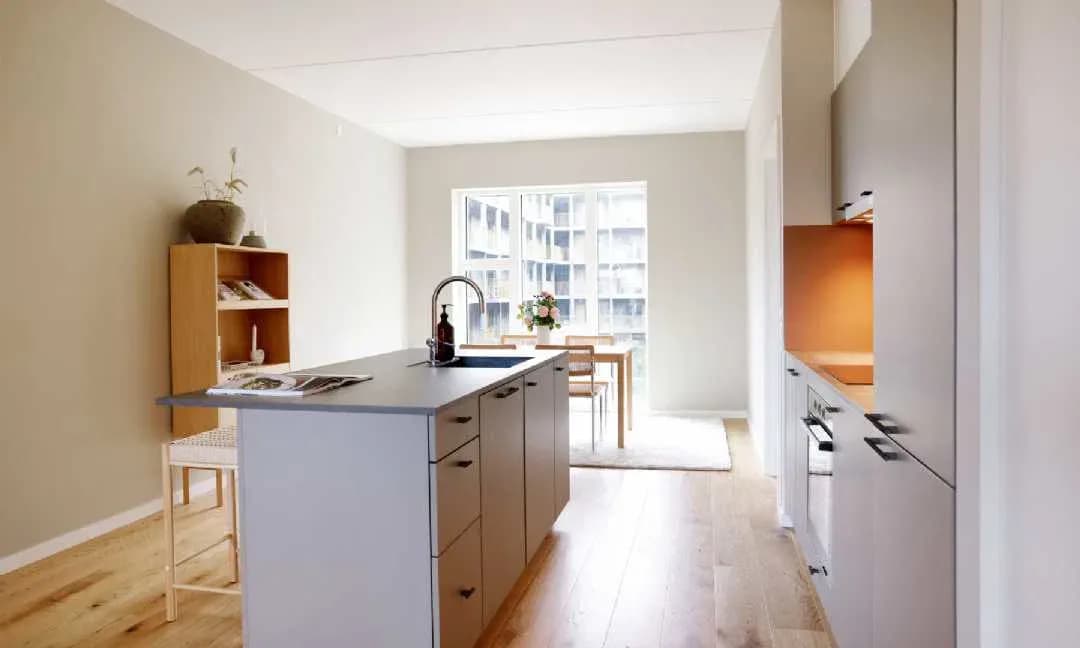 4-vær. lejlighed på 91 m² - København S