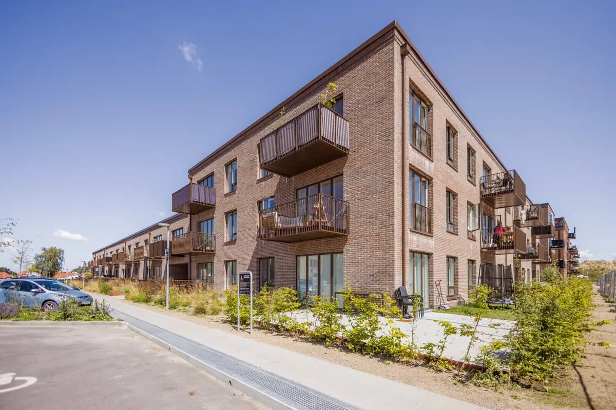 3-vær. lejlighed på 77 m² - Holbæk