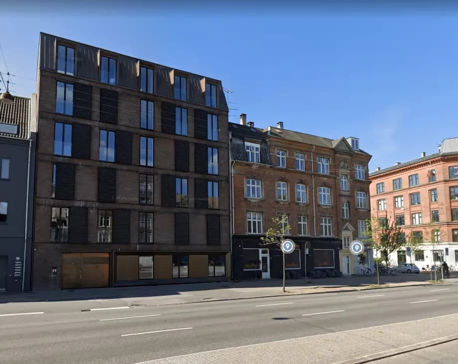 3-vær. lejlighed på 56 m² - Frederiksberg C