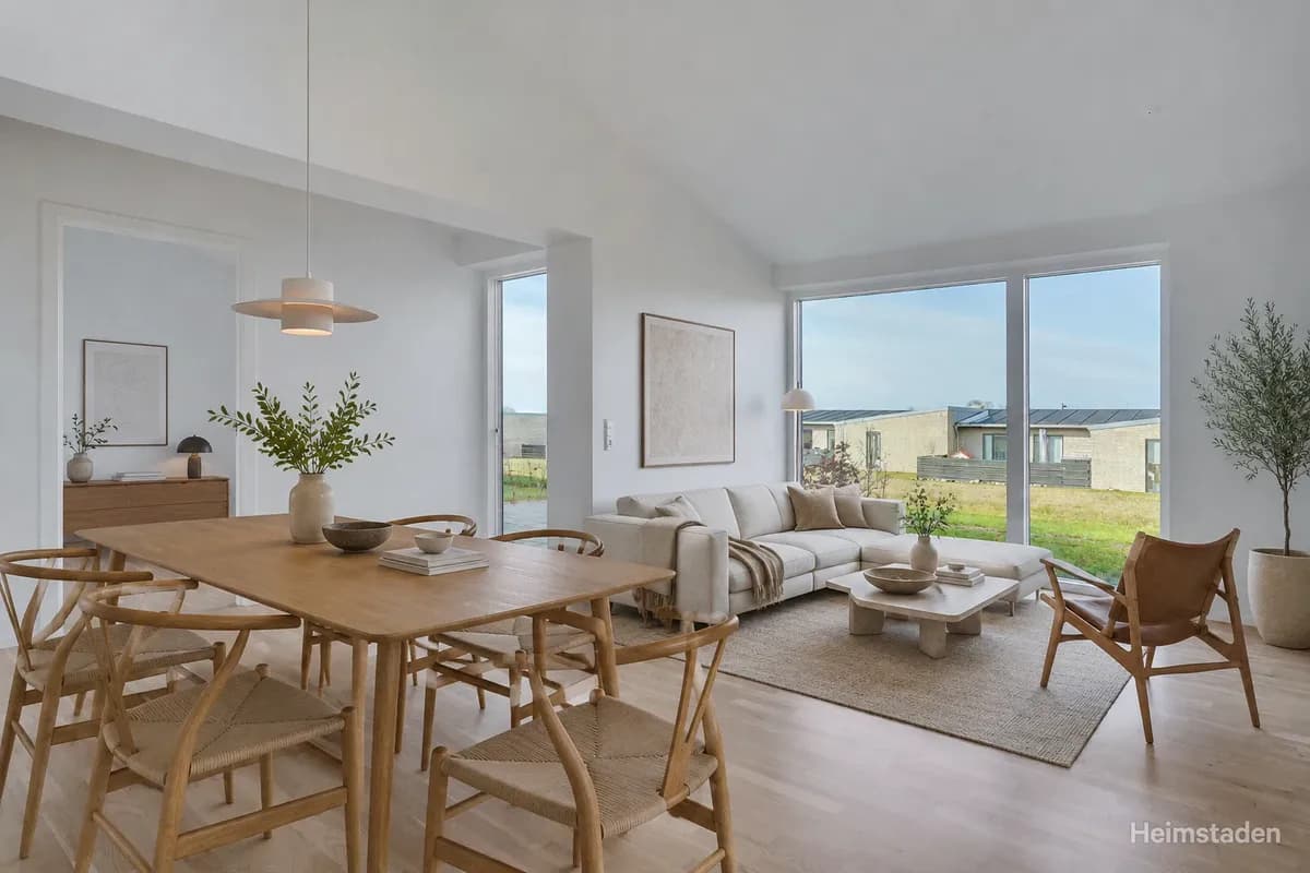 3-vær. rækkehus på 88 m² - Vejle Øst