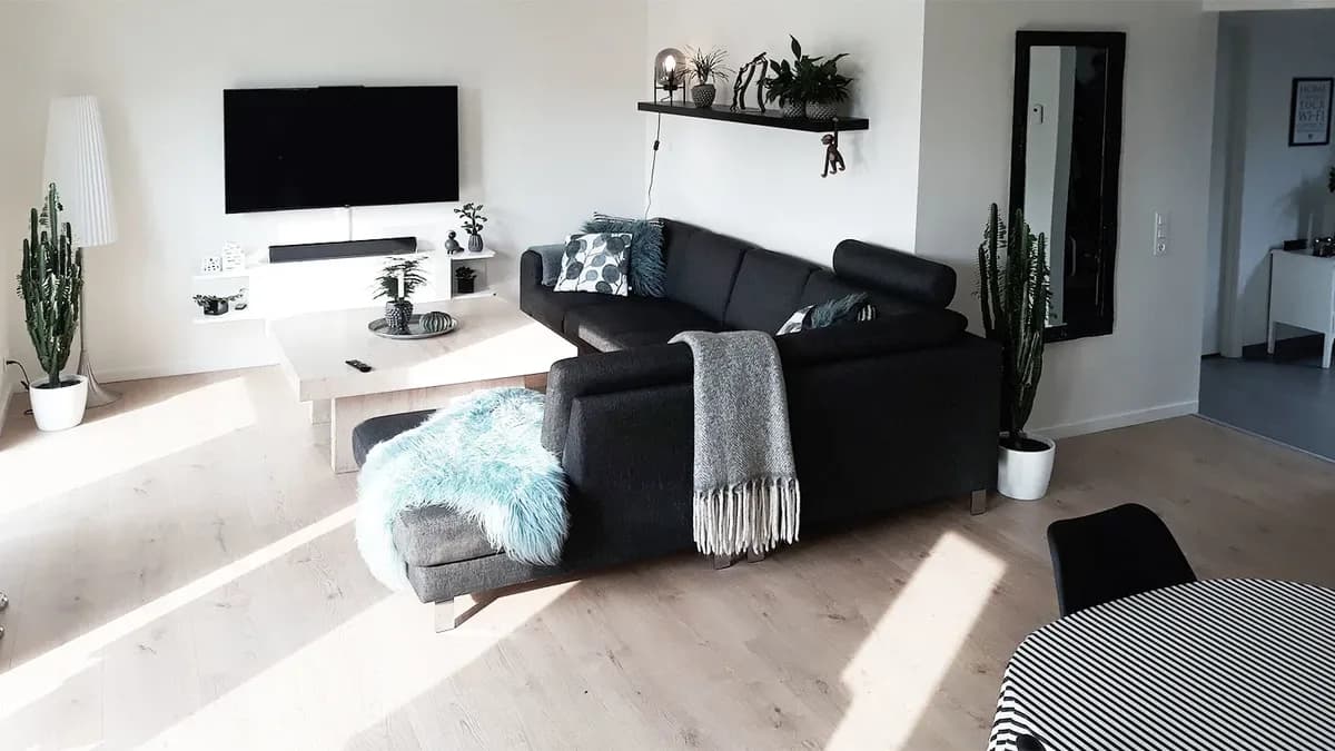 4-vær. rækkehus på 113 m² - Ans By