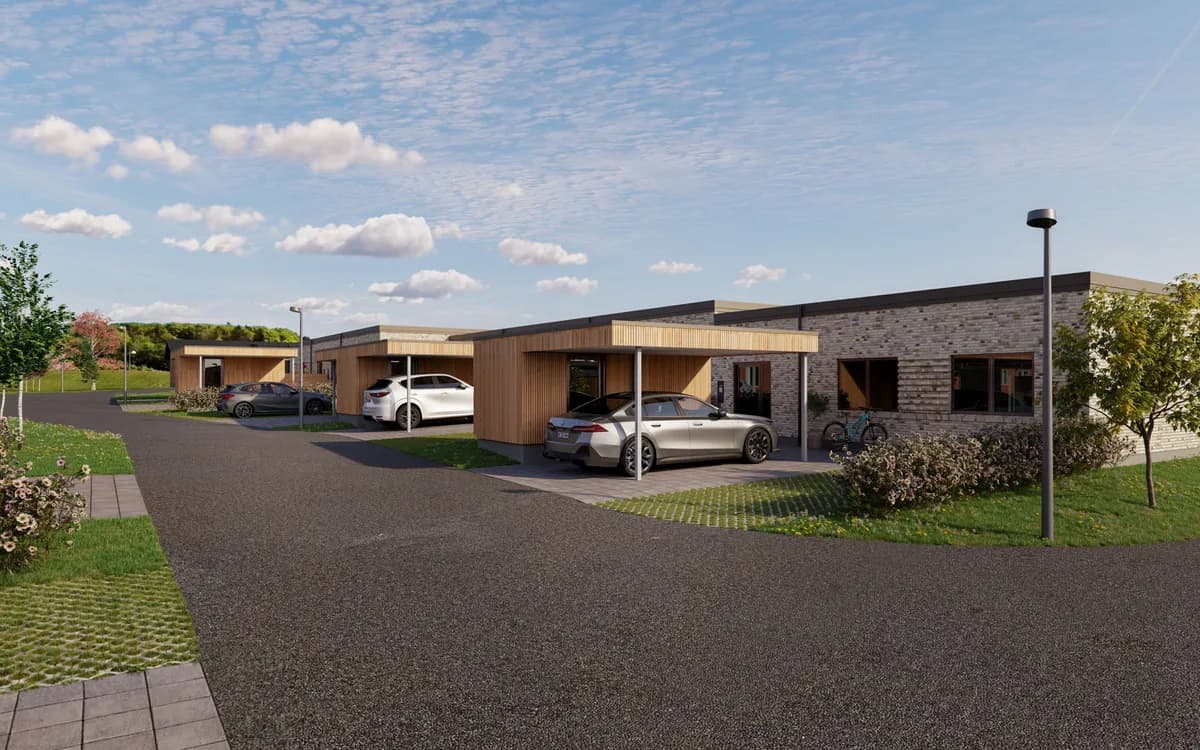 4-vær. rækkehus på 100 m² - Holstebro