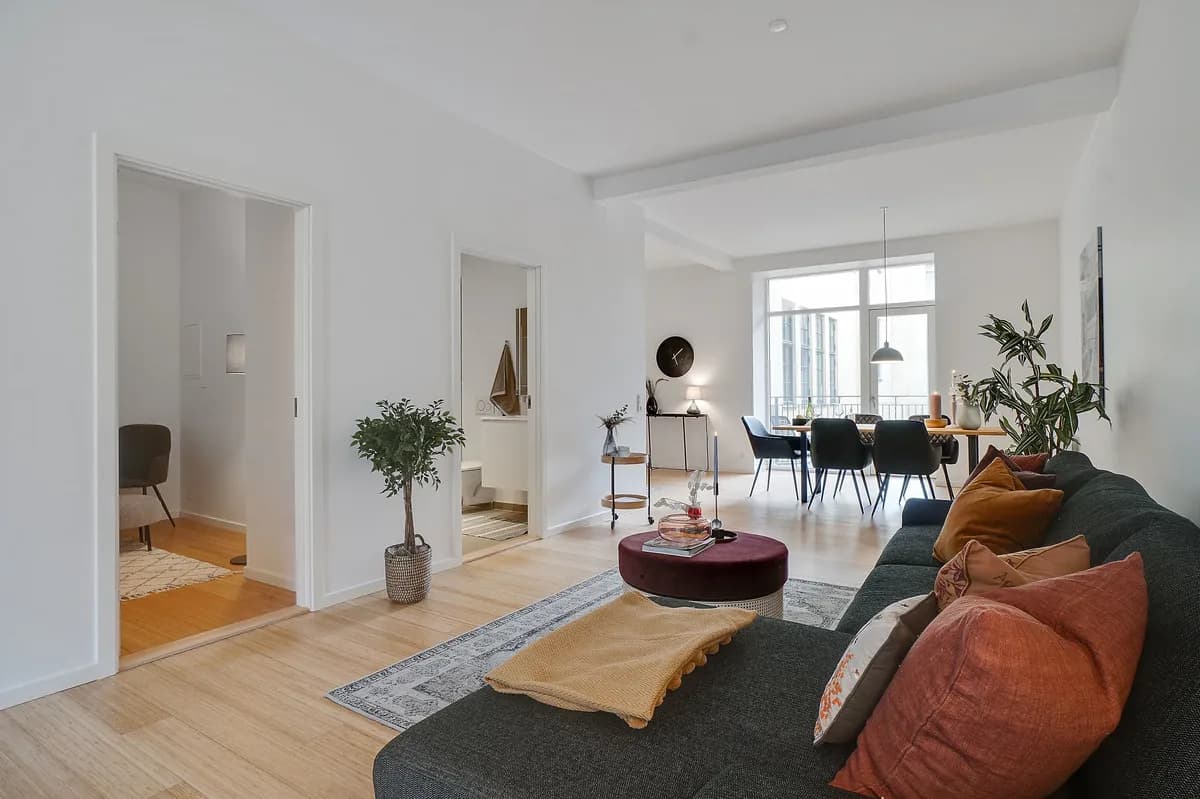 3-vær. lejlighed på 94 m² - København K