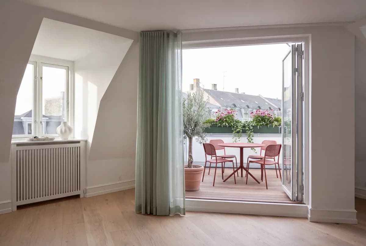 4-vær. lejlighed på 180 m² - Hellerup