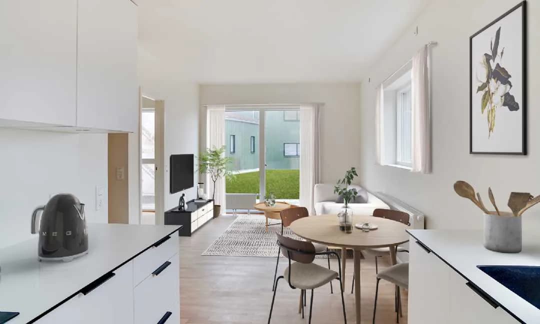 5-vær. rækkehus på 118 m² - Aarhus N