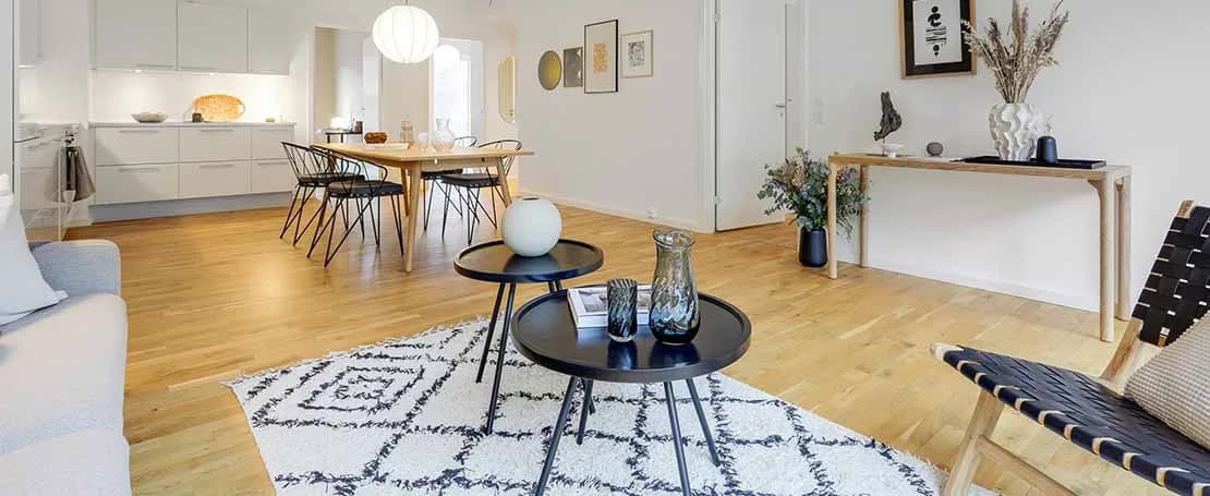 4-room apartment, 103 m² - København S