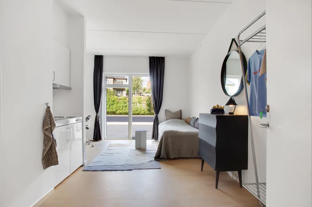 2-vær. lejlighed på 43 m² - Vanløse