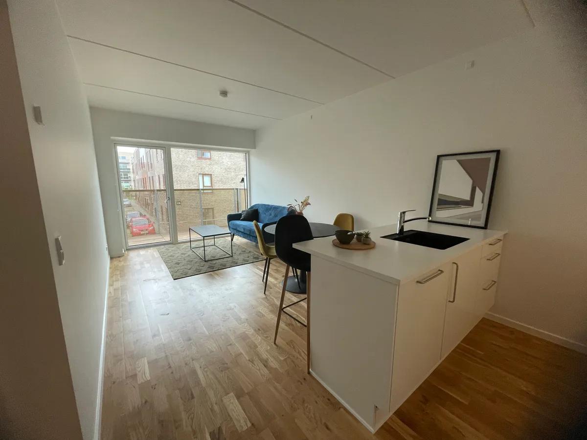 2-vær. lejlighed på 68 m² - Viborg