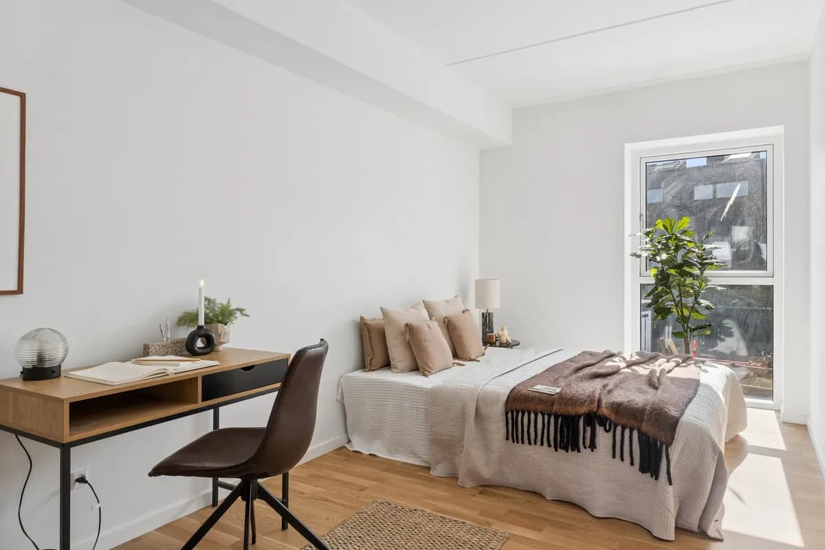 2-vær. lejlighed på 50 m² - København N