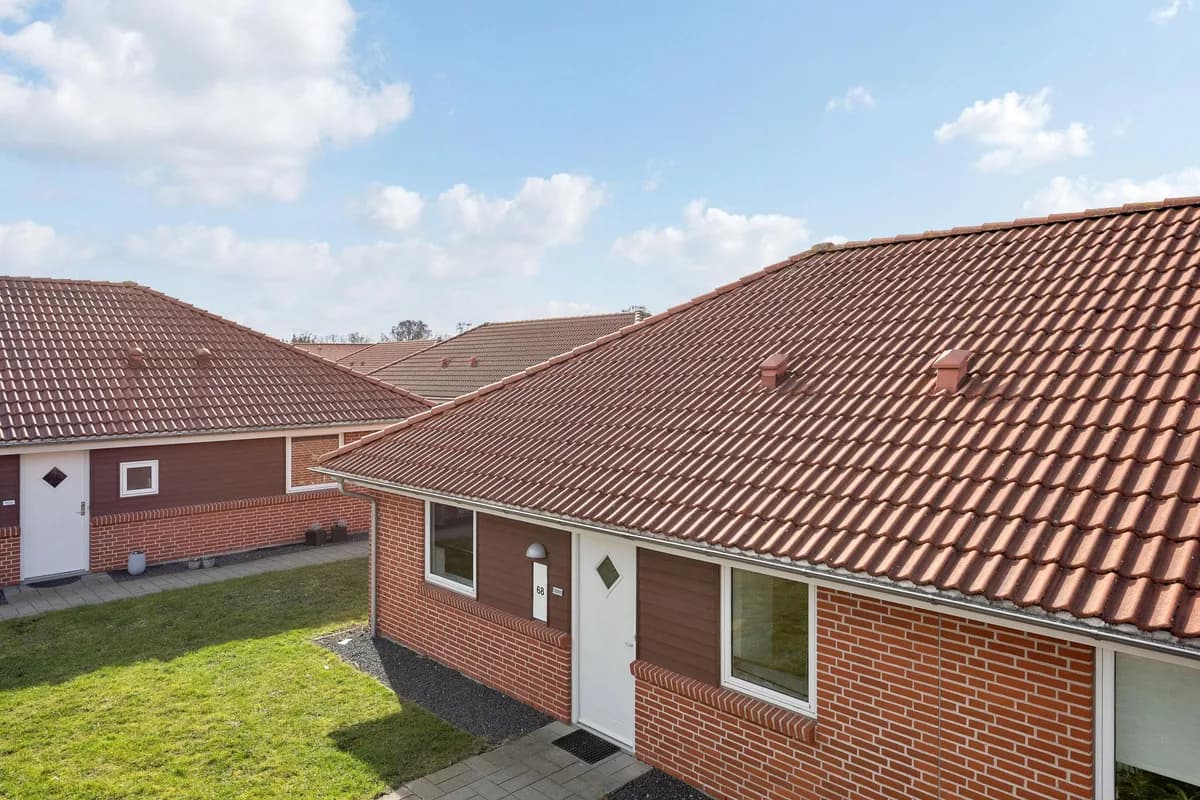4-vær. rækkehus på 93 m² - Langeskov