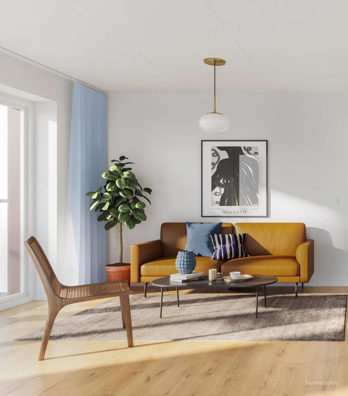 4-vær. lejlighed på 95 m² - Horsens