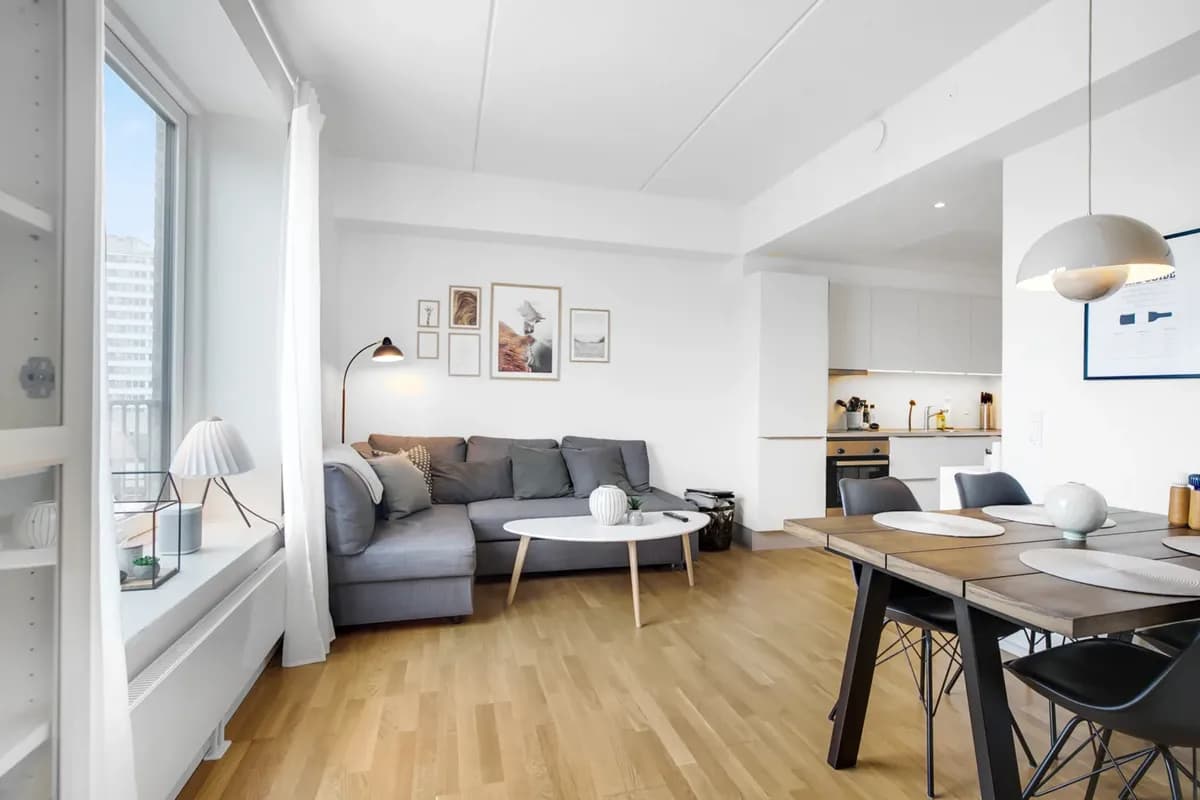 2-room apartment, 53 m² - Aalborg
