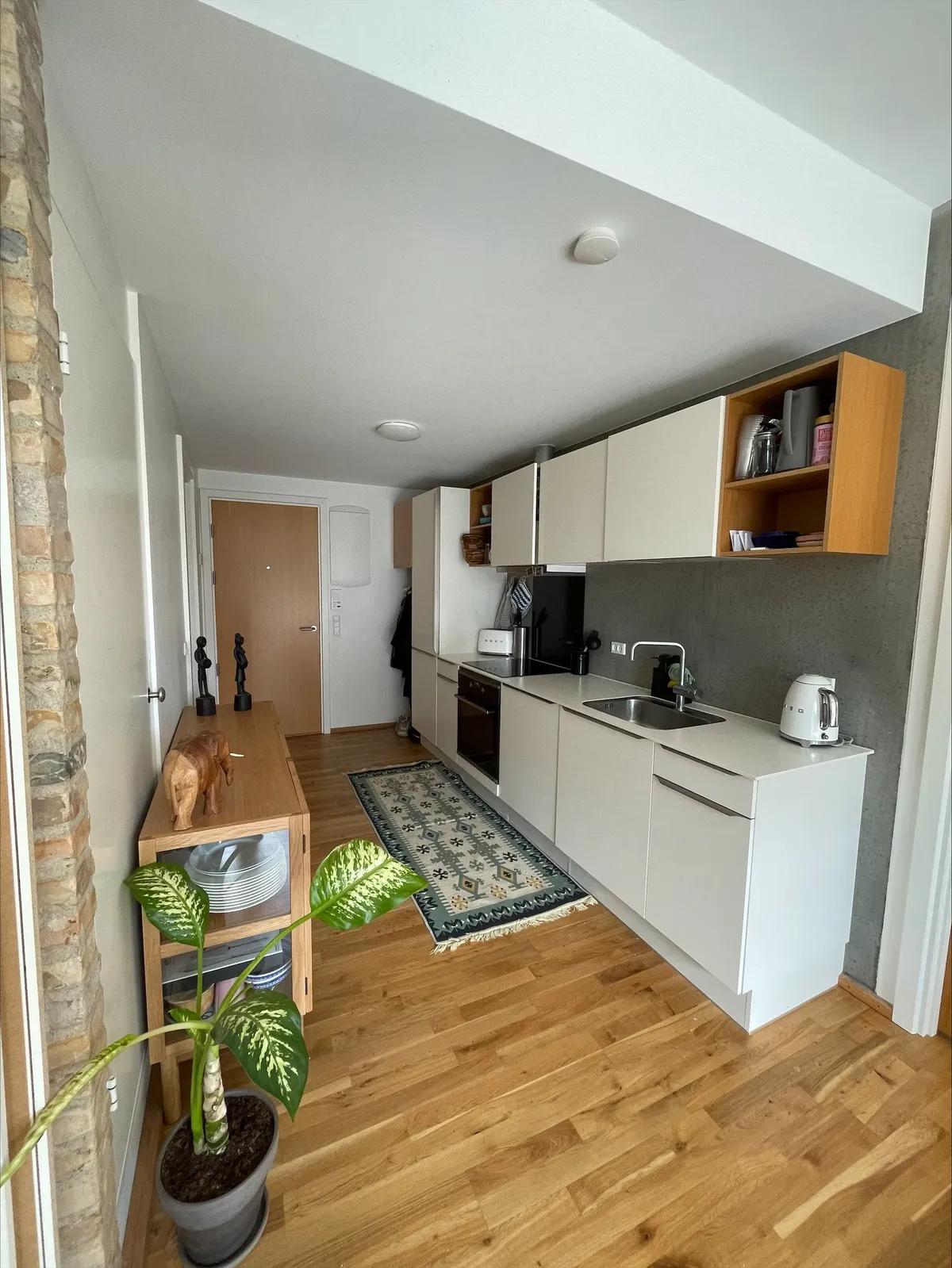 2-room apartment, 53 m² - Aarhus N