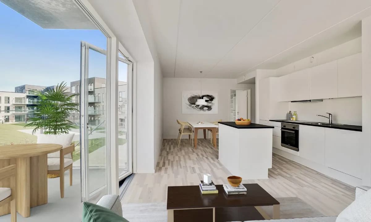 4-vær. lejlighed på 104 m² - Ølstykke