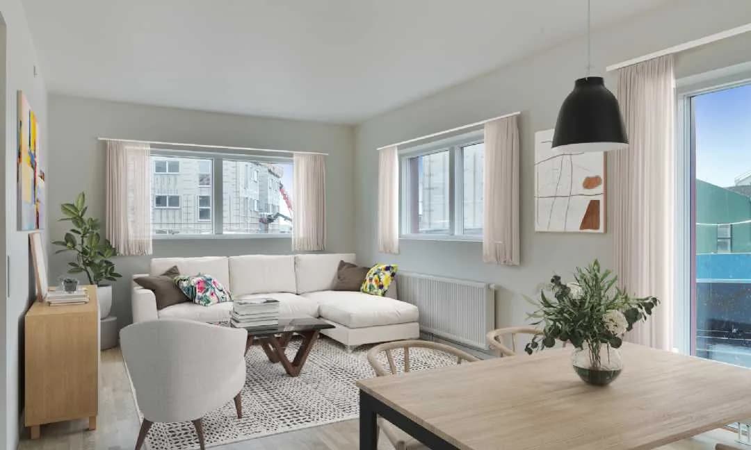 3-vær. rækkehus på 74 m² - Aarhus N