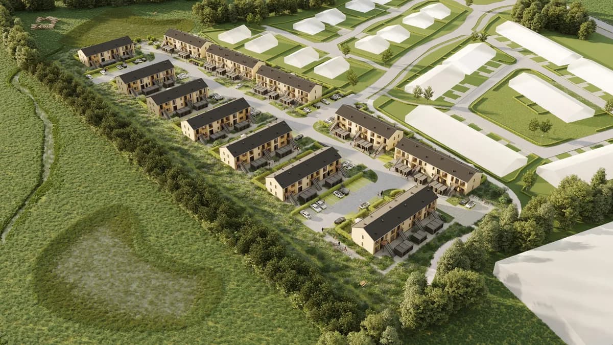 3-vær. rækkehus på 78 m² - Fredericia
