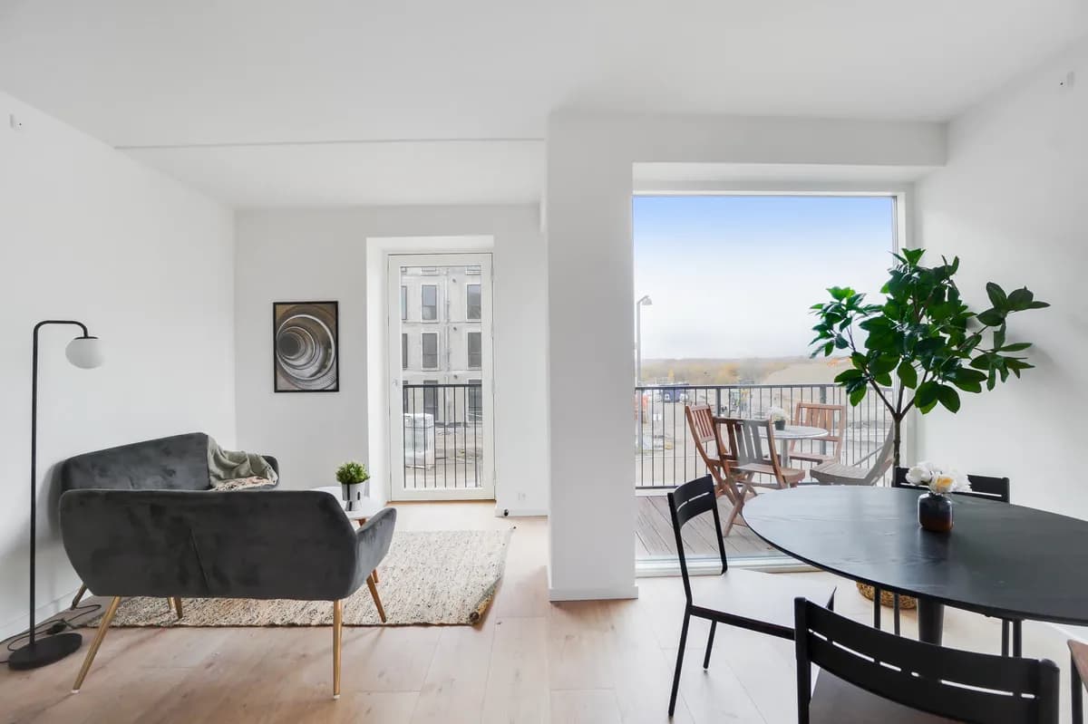 4-vær. lejlighed på 90 m² - København S