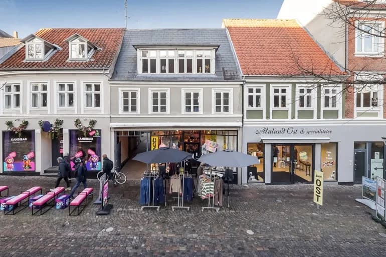4-vær. lejlighed på 109 m² - Svendborg