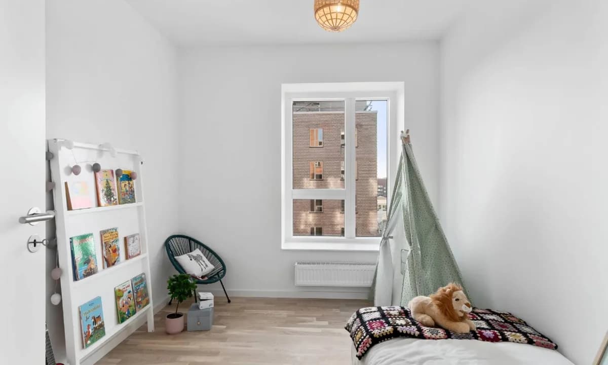 2-vær. lejlighed på 65 m² - København S