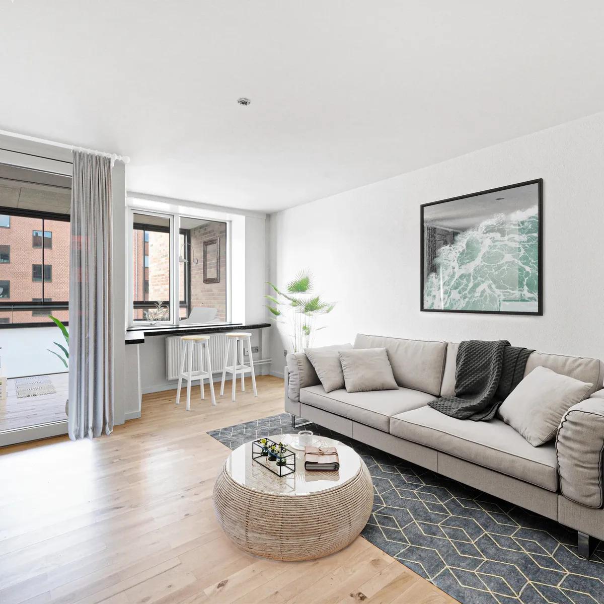 3-room apartment, 72 m² - Randers C