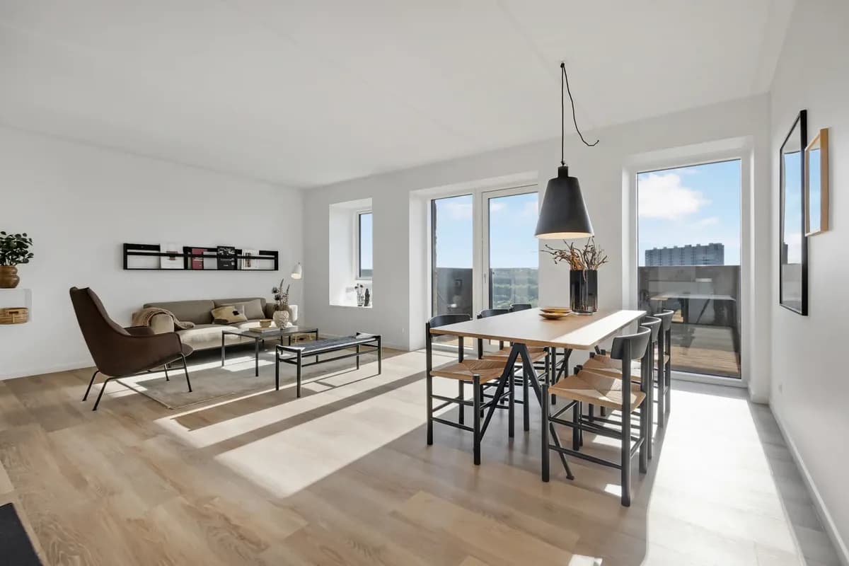 3-vær. lejlighed på 95 m² - Aalborg