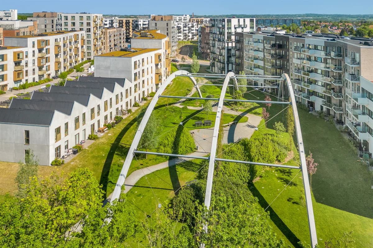 3-vær. lejlighed på 93 m² - Risskov