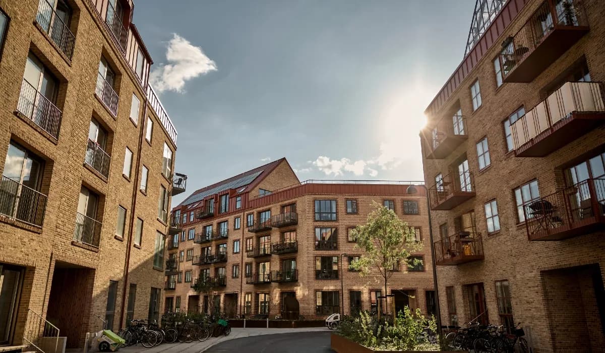 3-vær. lejlighed på 85 m² - København SV