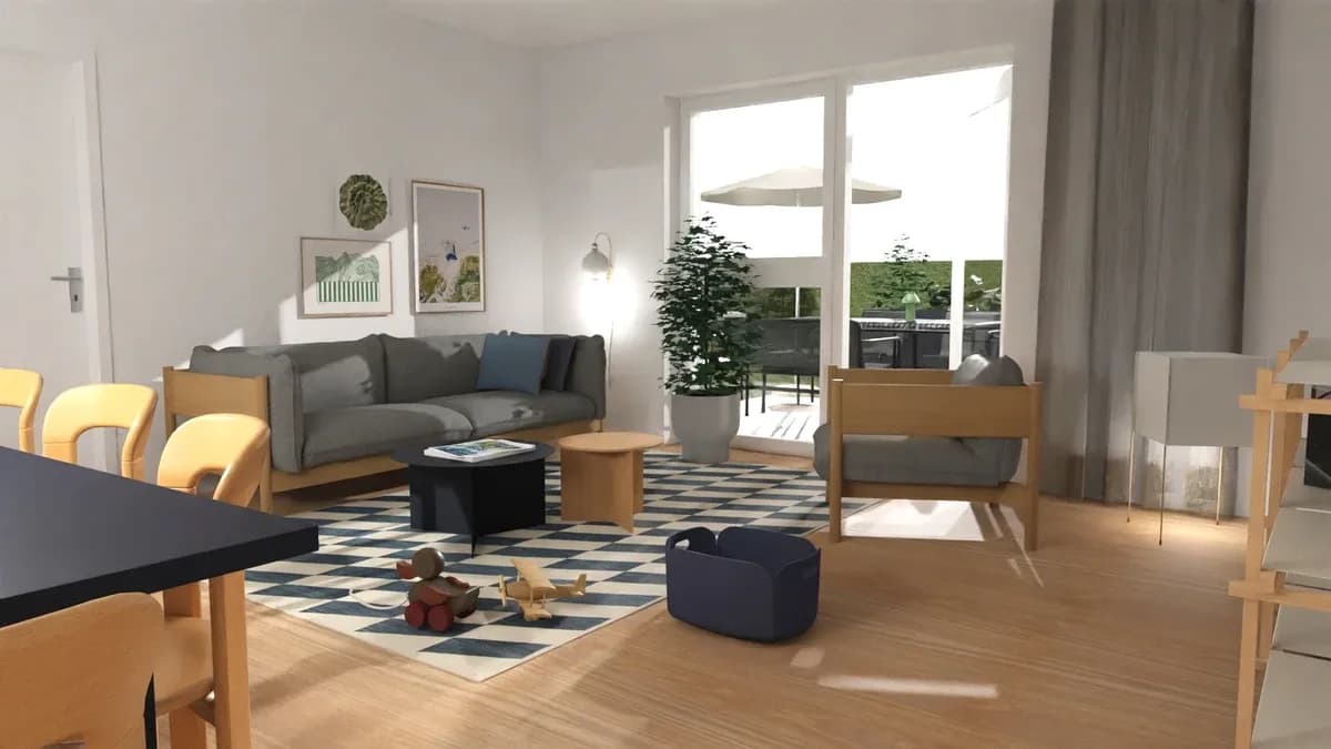 4-vær. rækkehus på 105 m² - Hejls