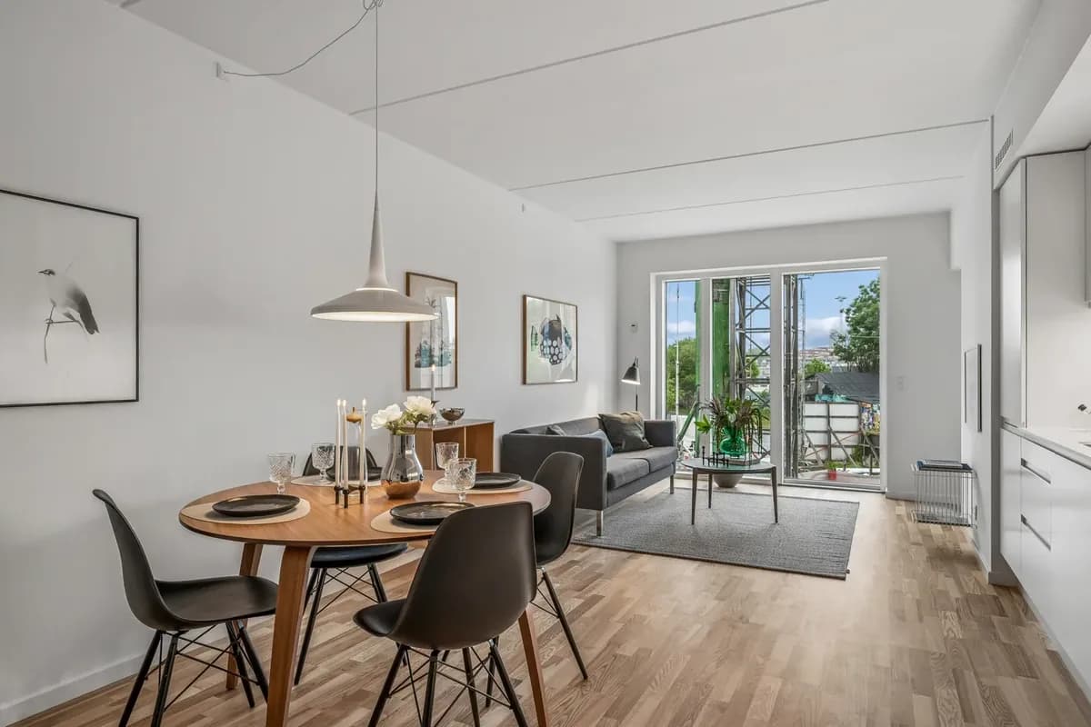 1-vær. lejlighed på 48 m² - Aarhus C