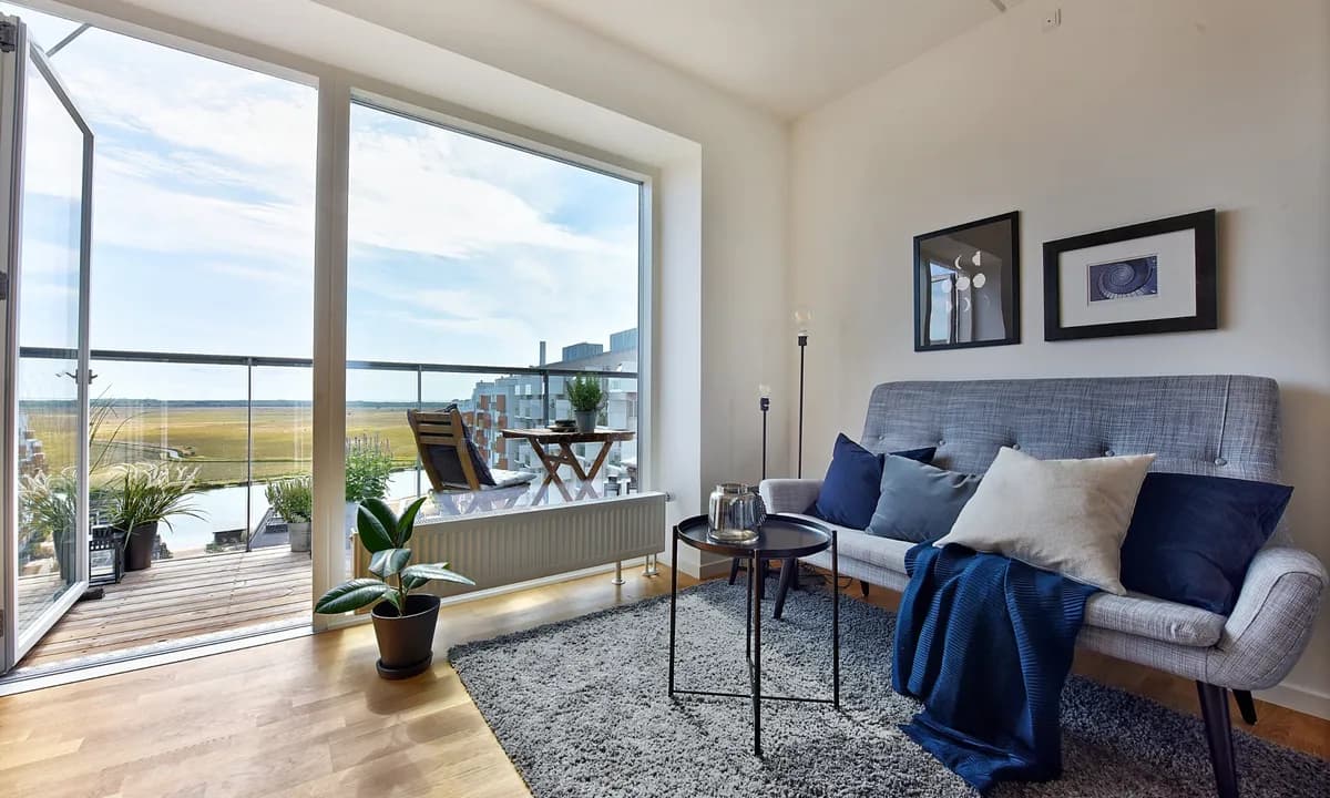 2-vær. lejlighed på 88 m² - København S
